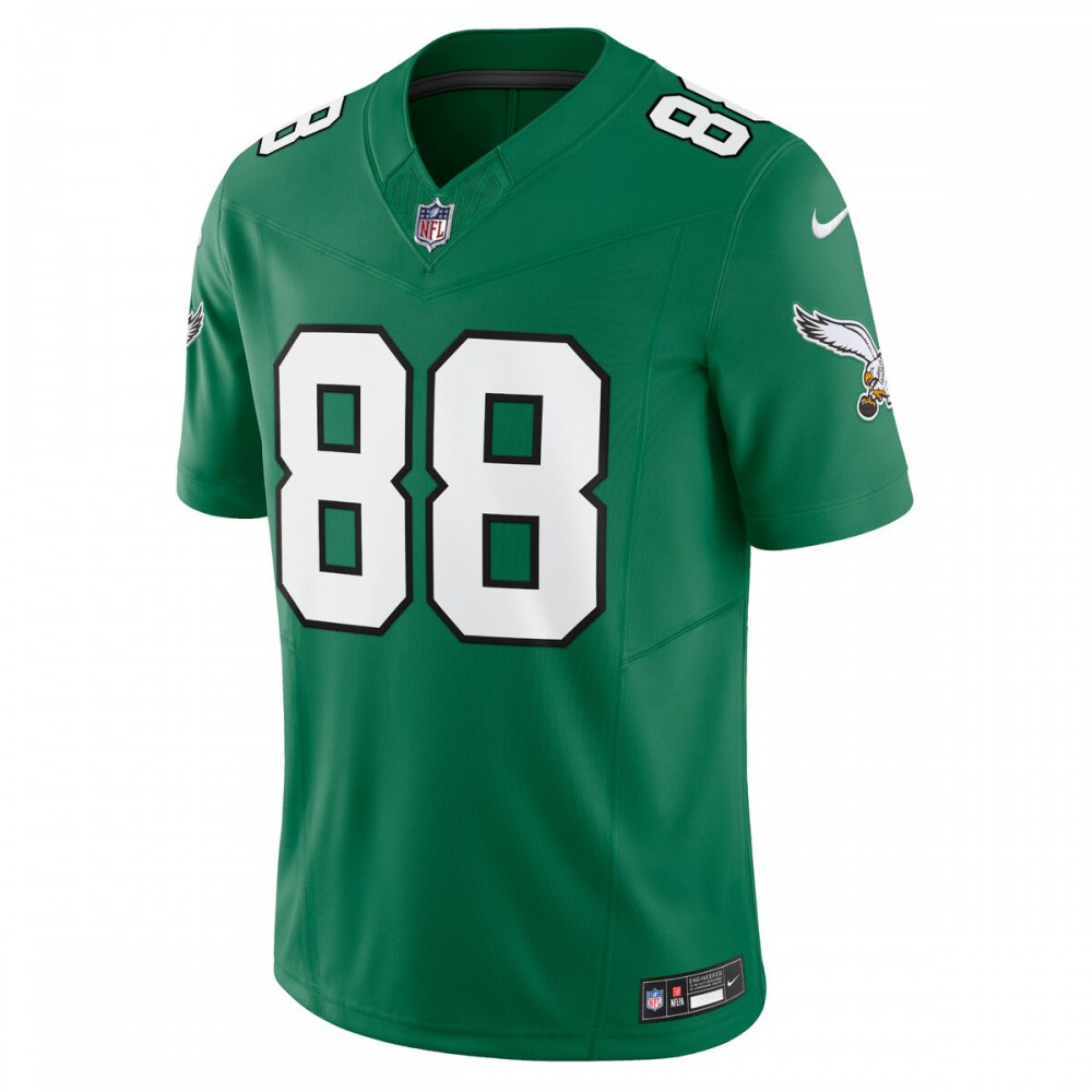 Dallas Goedert Philadelphia Eagles Nike Vapor F.U.S.E. Limited Jersey - Kelly Green-GridironStore